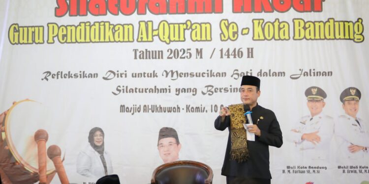 Insentif Guru Ngaji di Kota Bandung Segera Cair