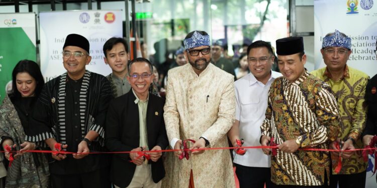 Bandung Tuan Rumah ASEAN-India Artists Camp Exhibition, Tampilkan Karya 20 Seniman Mancanegara