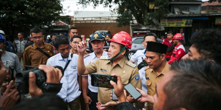 Perapihan Kabel di Kota Bandung Capai 123 Kilometer