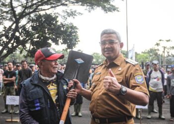 Pemkot Bandung Kembali Gelar Padat Karya, Serap 4.600 Pekerja di 92 Titik