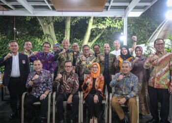 Timba Ilmu, Farhan Kumpulkan Para Wali Kota di Indonesia di Pendopo