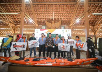 Lepas Ekspedisi Wanadri 2025, Farhan: Inilah Soko Guru Indonesia dari Bandung