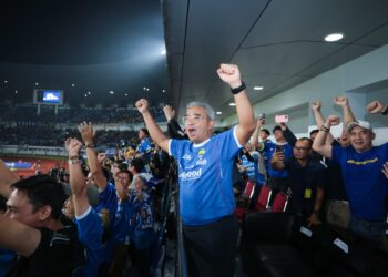 Persib Tundukkan Bali United, Farhan: Back to Back di Depan Mata!
