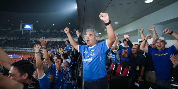 Persib Tundukkan Bali United, Farhan: Back to Back di Depan Mata!