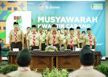 Gelar Muscab, Pramuka Kota Bandung Bangun Integritas, Move On dari Masalah Lama