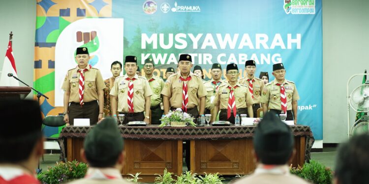 Gelar Muscab, Pramuka Kota Bandung Bangun Integritas, Move On dari Masalah Lama