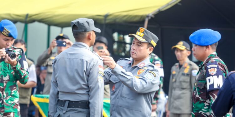 Pelatihan Bela Negara dan Tanggap Bencana, Satlinmas Kota Bandung Siap Tangguh