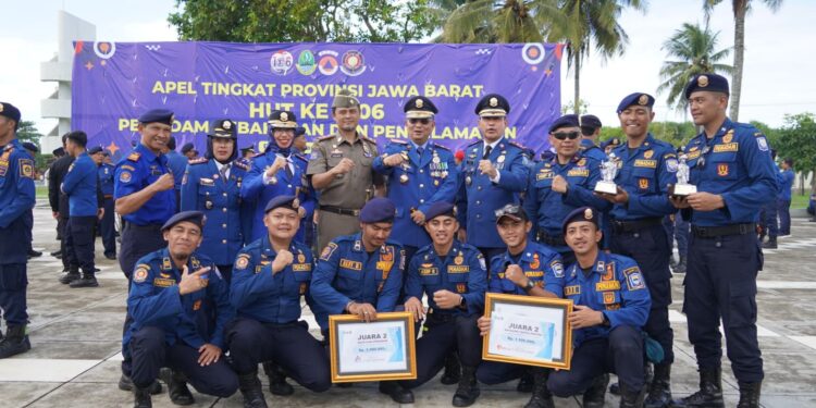 Diskar PB Kota Bandung Raih Dua Penghargaan Skill Competition