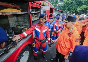 Apel Siaga, Farhan: Bandung Siap Jadi Kota Tangguh Bencana!