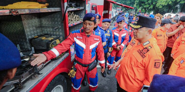 Apel Siaga, Farhan: Bandung Siap Jadi Kota Tangguh Bencana!