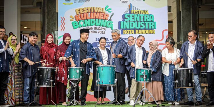 Pemkot Bandung Gelar Festival Kuliner dan Industri 2025 di Cihampelas Walk