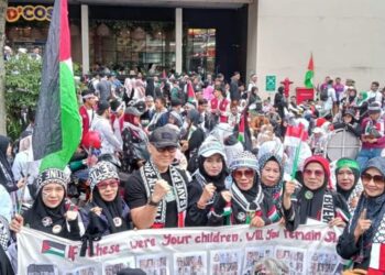 Pimpinan DPRD Kota Bandung Ajak Masyarakat Terus Dukung Palestina