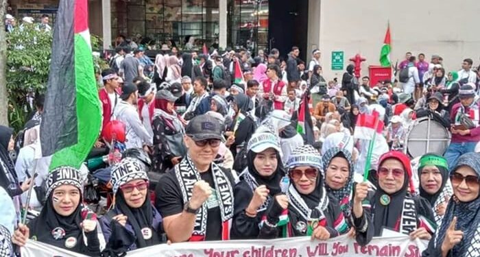 Pimpinan DPRD Kota Bandung Ajak Masyarakat Terus Dukung Palestina