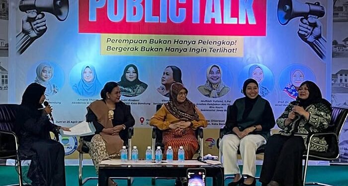 Indri Rindani: Menjadi Politisi Perempuan di Kota Bandung Itu Tidak Mudah