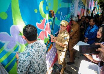 Tembok Mural Lodaya, Ikon Baru Bandung Selatan