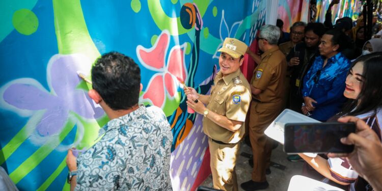 Tembok Mural Lodaya, Ikon Baru Bandung Selatan