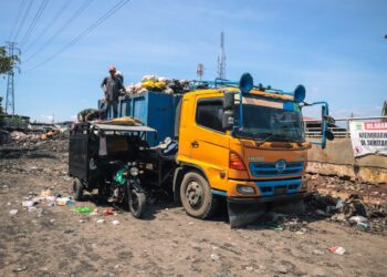 Gebrakan Bersih-bersih Pasar Gedebage: Dua Hari Nonstop, Ribuan Kubik Sampah Diangkut