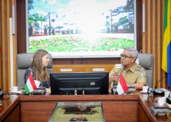 Pemkot Jajaki Kerjasama dengan Pemerintah Hungaria