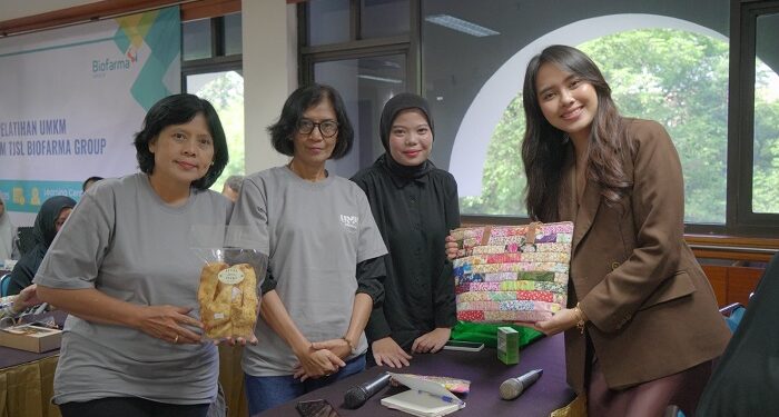 Bio Farma Gelar Pelatihan Public Speaking Bagi 70 UMKM