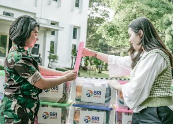 TJSL BRI RO Bandung Bantu Kodam III/Slw Rp 165 Juta