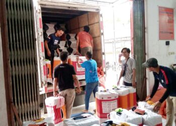 Dukung Musim Haji 2025, PT Pos Indonesia Kirim 53 Ribu Koper ke Titik Pemberangkatan