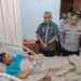Farhan Jenguk Sejumlah Polisi Terluka Saat Pengamanan Pertandingan Persib