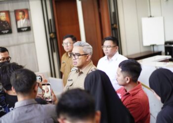 Kelima Kalinya Pemkot Bandung Raih WTP dari BPK RI