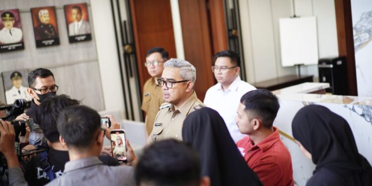 Kelima Kalinya Pemkot Bandung Raih WTP dari BPK RI