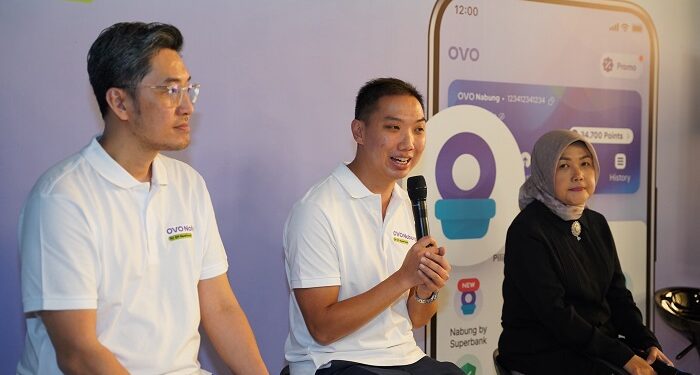 OVO Nabung by Superbank, Nikmati Kenyamanan ‘rek-wallet’