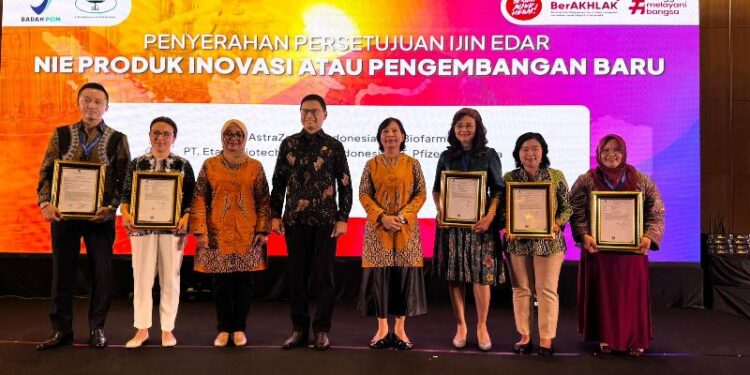 Produk FloDeg Milik Bio Farma Raih NIE dari BPOM