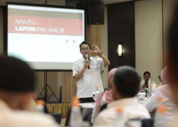 Kumpulkan 107 Admin, Pemkot Bandung Serius Tindaklanjuti Aduan Laporan Masyarakat