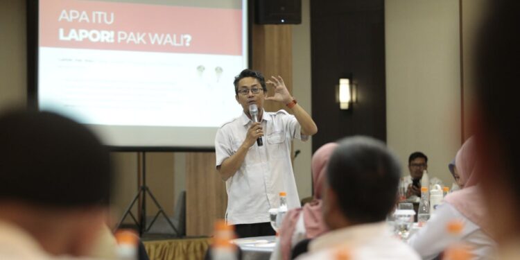 Kumpulkan 107 Admin, Pemkot Bandung Serius Tindaklanjuti Aduan Laporan Masyarakat