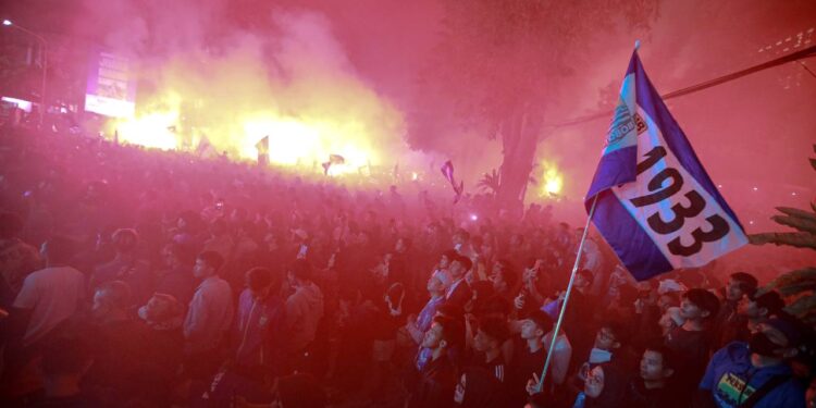 Wali Kota Apresiasi, Perayaan Juara Persib Berlangsung Tertib