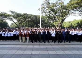 DPRD Kota Bandung Hadiri Sumpah Janji Jabatan PPPK