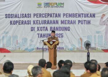 “Koperasi bukan sekadar badan usaha biasa. Koperasi adalah wadah kebersamaan, semangat gotong royong, dan solusi nyata dalam membangun kemandirian ekonomi masyarakat,” ujar Wakil Wali Kota Bandung, Erwin