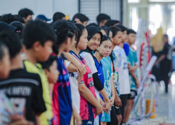 Kejuaraan Sepak Takraw Kadet-Junior Diikuti Ratusan Pelajar