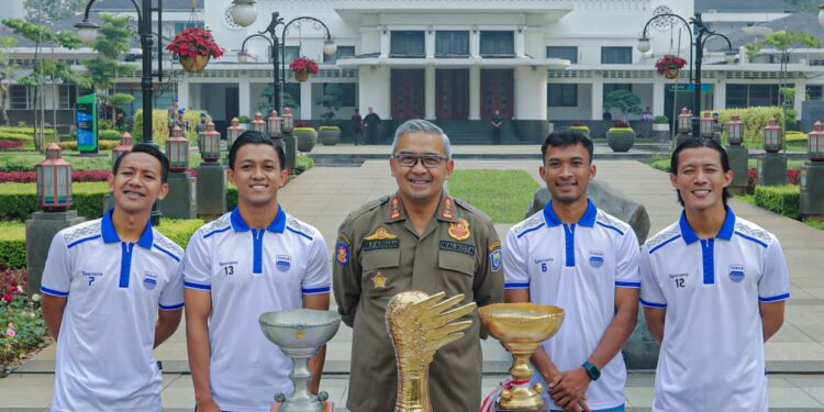 Para Pemain Persib Himbau Bobotoh Tertib Rayakan Gelar Juara