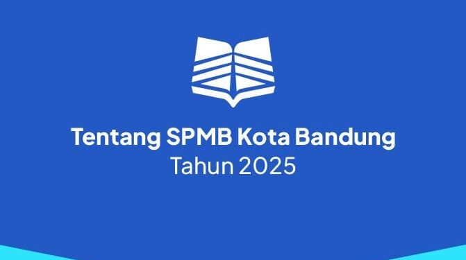 Ini Jadwal Lengkap SPMB di Kota Bandung