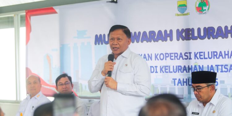 Wamen KKP Apresiasi Pembentukan Koperasi Merah Putih Kota Bandung