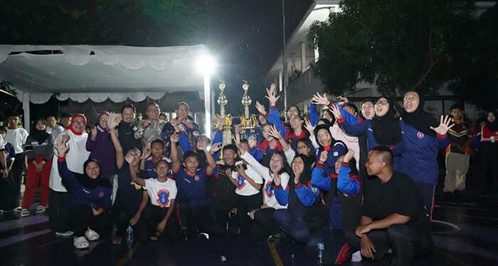 Wakil Ketua DPRD Puji Pelaksanaan Lomba LKBB Paskibra Kota Bandung