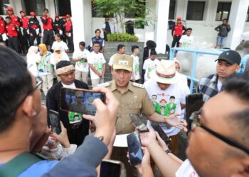 Pedagang Hewan Kurban Dilarang Berjualan di Trotoar