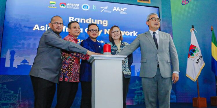 Simposium Bandung City Networking: Kota-Kota Asia-Afrika Perkuat Kolaborasi Menuju Ketangguhan dan Inklusi