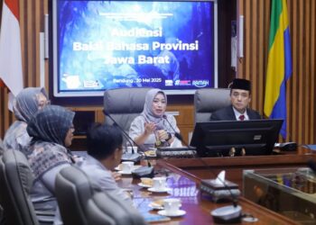 Pemkot Bandung dan Balai Bahasa Jajaki Kemitraan untuk Penguatan Bahasa Indonesia dan Pelestarian Bahasa Daerah