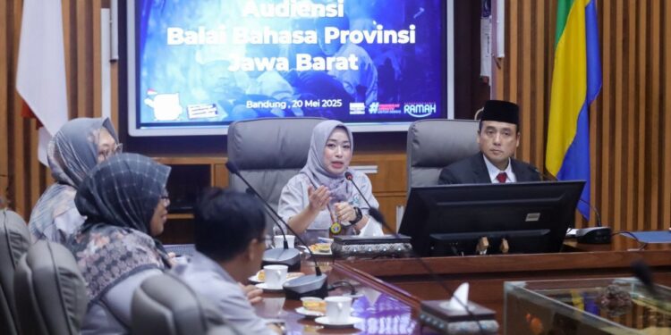 Pemkot Bandung dan Balai Bahasa Jajaki Kemitraan untuk Penguatan Bahasa Indonesia dan Pelestarian Bahasa Daerah