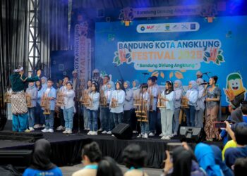 Bandung Kota Angklung Festival 2025 : Rayakan Warisan, Menjaga Identitas