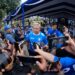 Pawai Juara Persib, Kota Bandung Jadi Lautan Biru