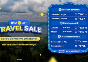 Mau Liburan Cek Dulu Promo Long Weekend tiket.com Travel Sale