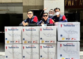 Kiriman Oleh-oleh Jemaah Haji Tiba Lebih Cepat dengan Layanan Kargo Pos Indonesia