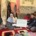 Baznas Jabar Beri Santunan Keluarga Korban Longsor Cirebon