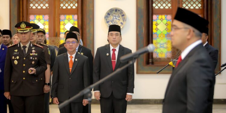 Usai Resmi Dilantik, Ini Tiga PR Utama Sekda Kota Bandung